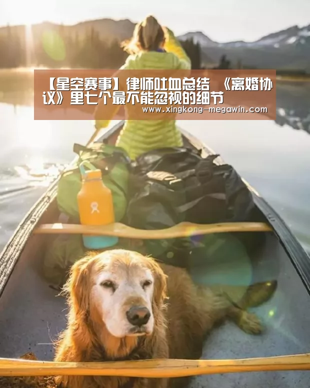 【星空赛事】律师吐血总结 《离婚协议》里七个最不能忽视的细节(图2) 星空APP
