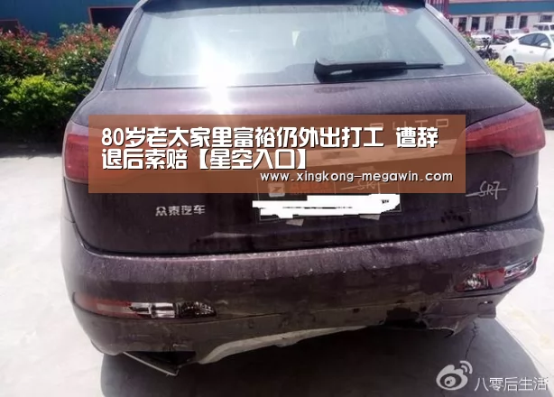 80岁老太家里富裕仍外出打工 遭辞退后索赔【星空入口】(图1) 星空赛事
