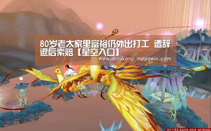 80岁老太家里富裕仍外出打工 遭辞退后索赔【星空入口】(图2) 星空入口