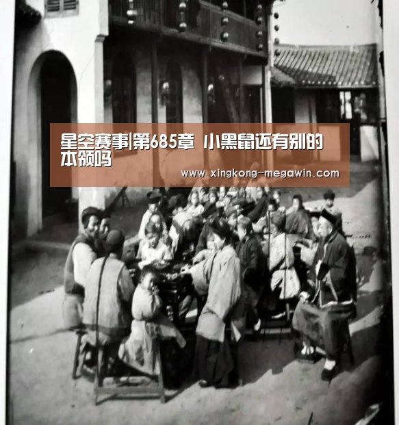 星空赛事|第685章 小黑鼠还有别的本领吗(图2) 星空官网