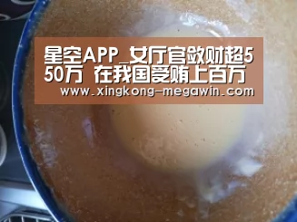 星空APP_女厅官敛财超550万 在我国受贿上百万如何量刑?(图1) 星空赛事
